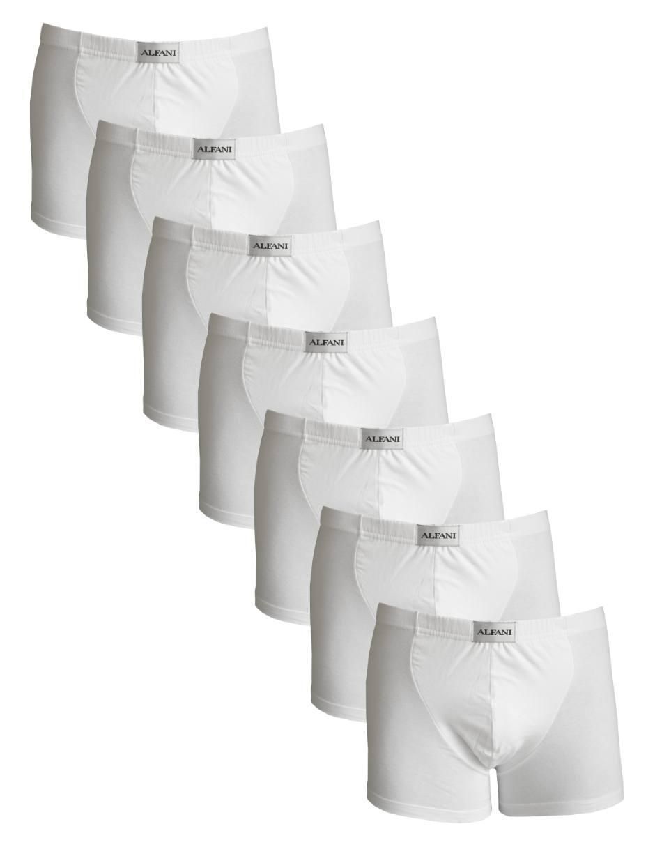 Set bóxer brief de algodón para hombre 7 piezas Set bóxer brief de algodón para hombre 7 piezas