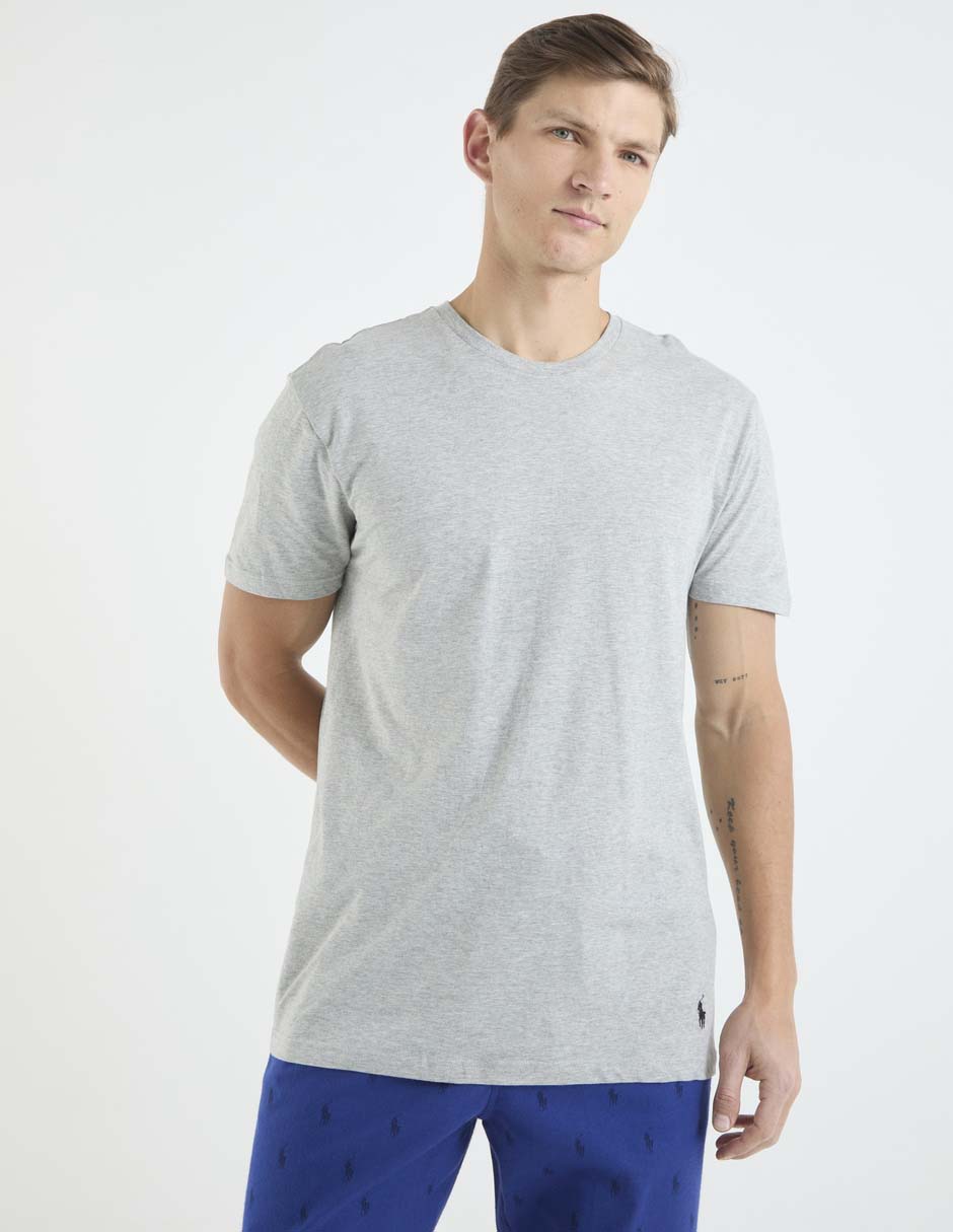 Set camiseta cuello redondo para hombre Set camiseta cuello redondo para hombre
