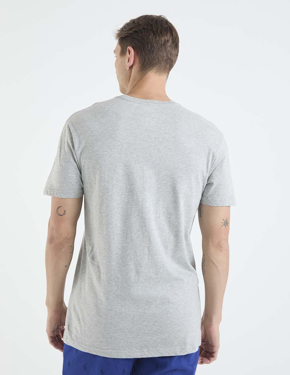 Set camiseta cuello redondo para hombre 2