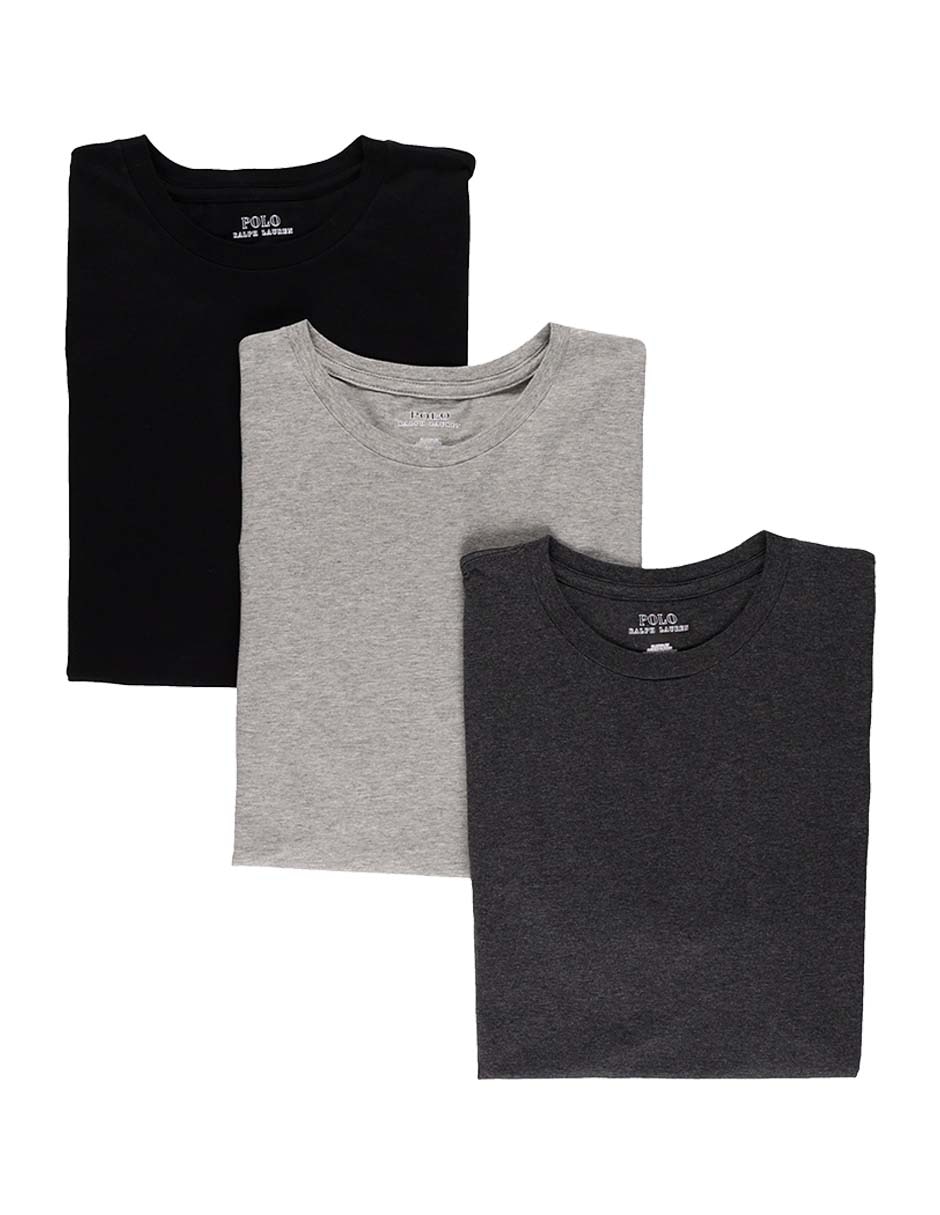 Set camiseta cuello redondo para hombre 5