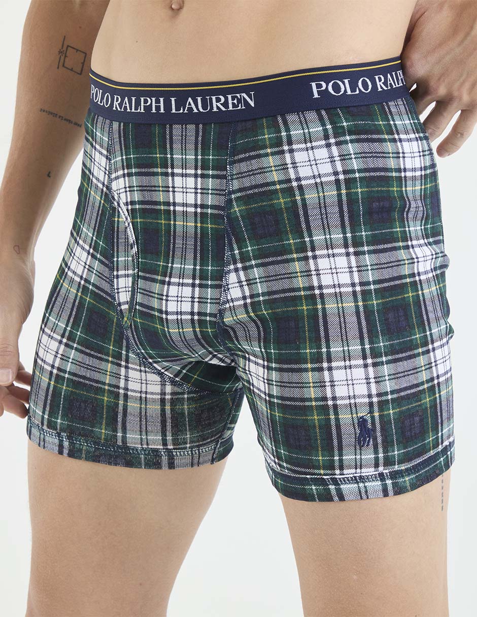 Set bóxer brief de algodón para hombre 3 piezas 2