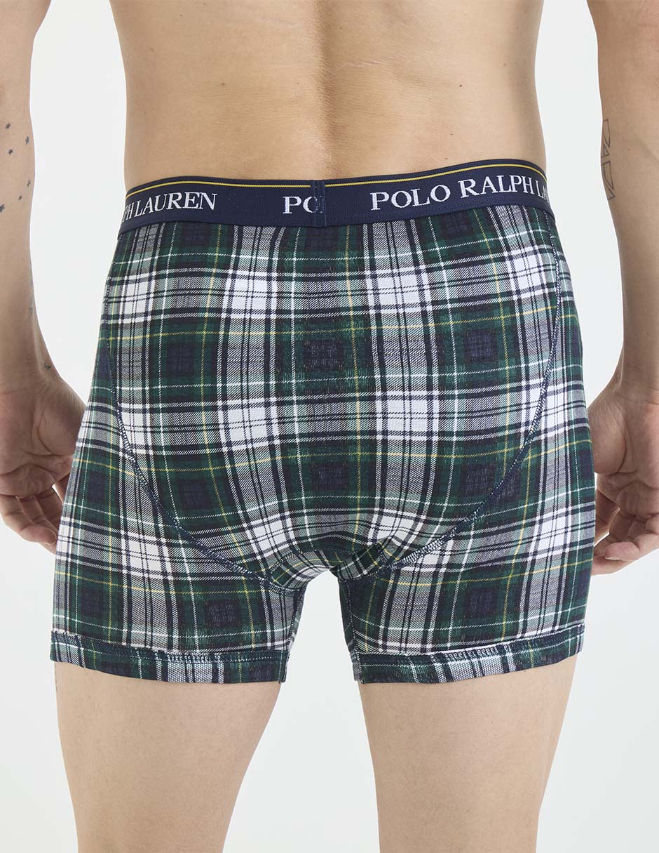 Set bóxer brief de algodón para hombre 3 piezas 3