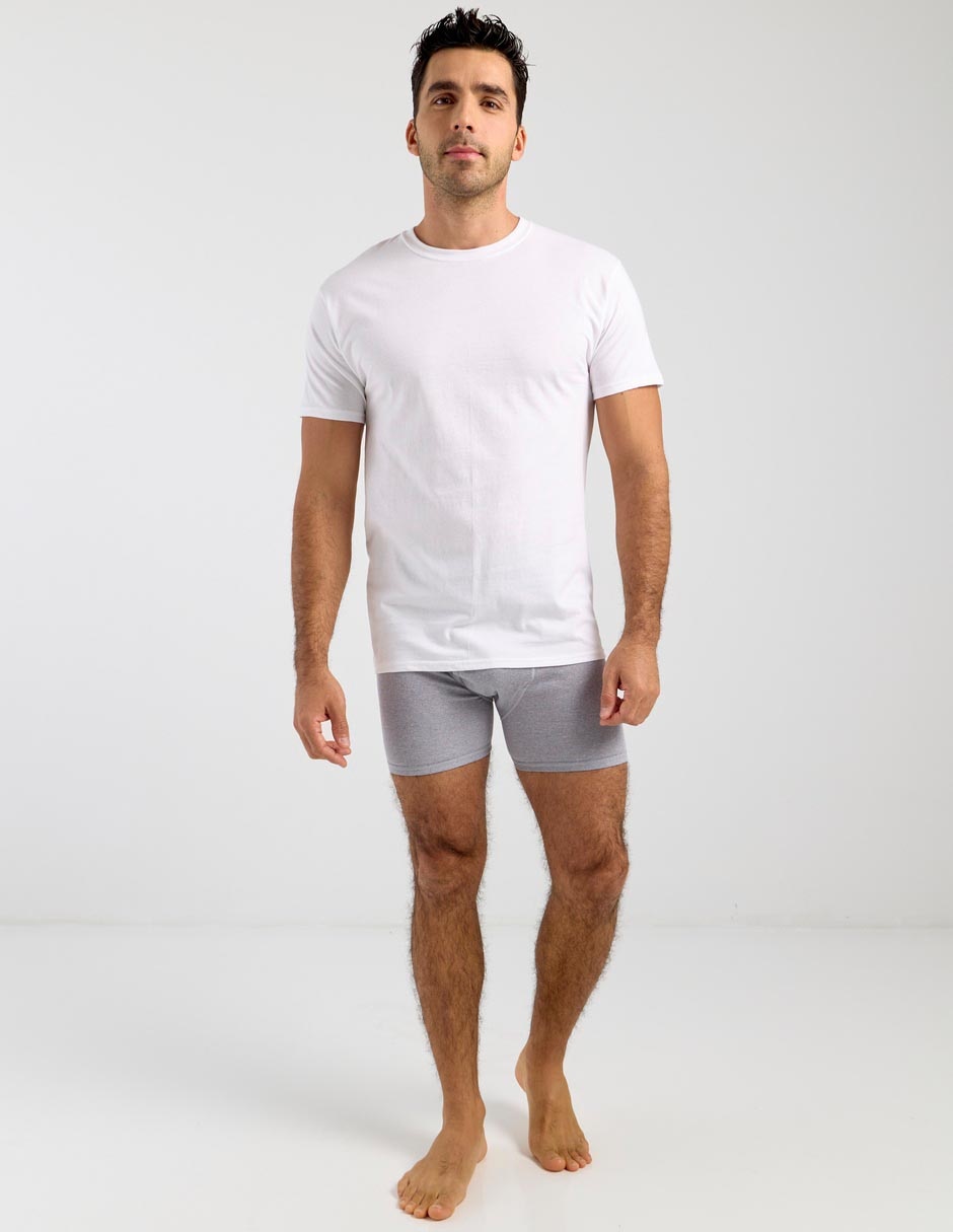 Set camiseta cuello redondo para hombre 3