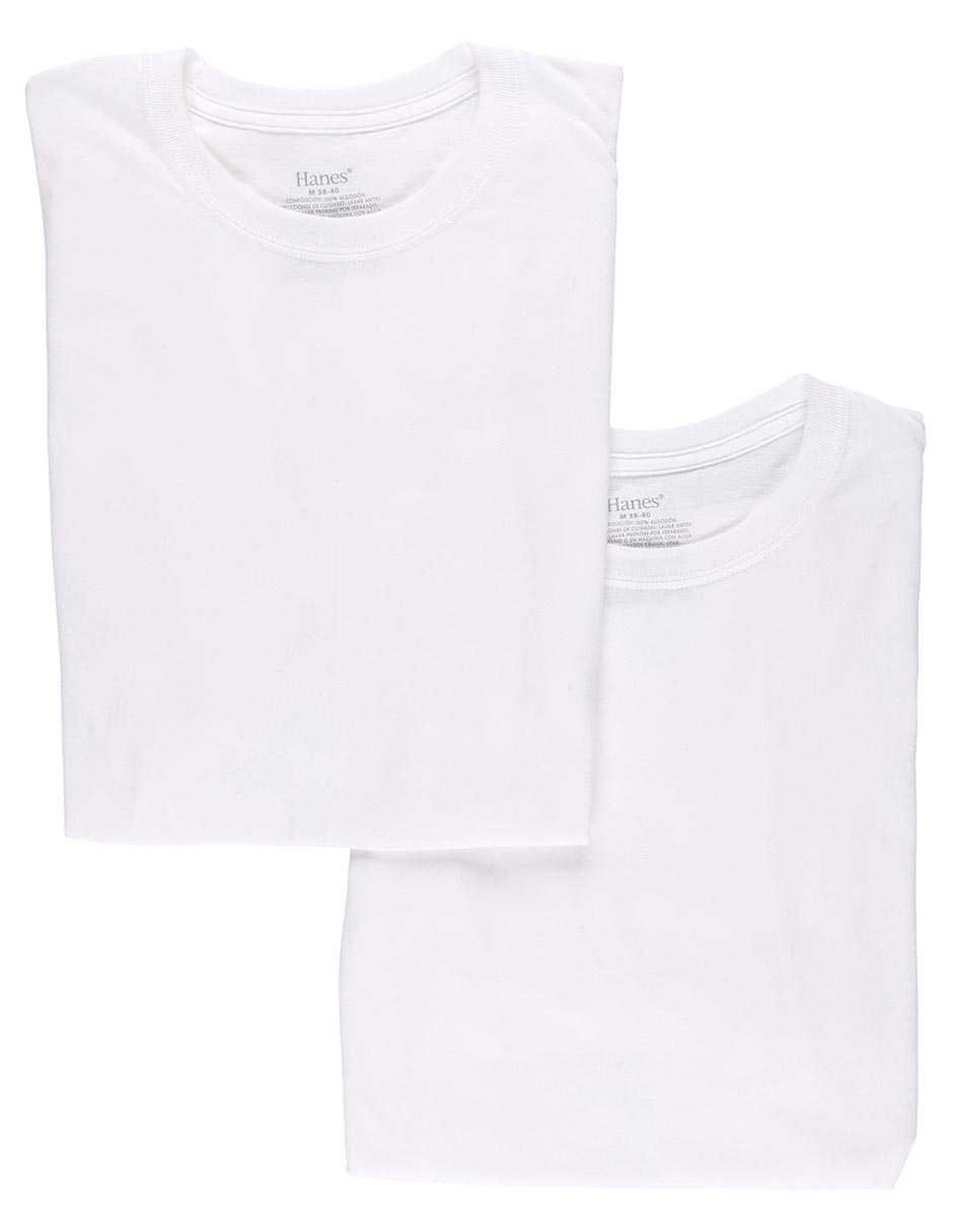 Set camiseta cuello redondo para hombre 5