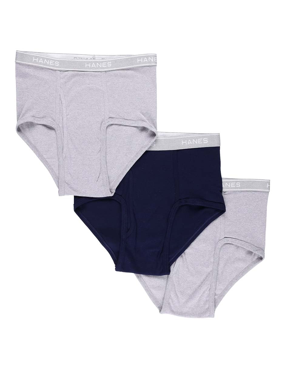 Set trusa de algodón para hombre 3 piezas 5