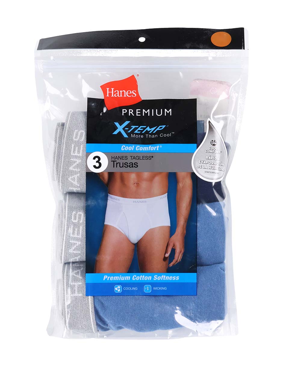 Set trusa de algodón para hombre 3 piezas 6