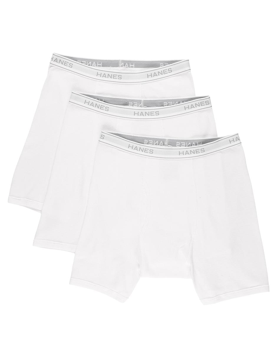 Set boxer brief de algodón para hombre 3 piezas 5
