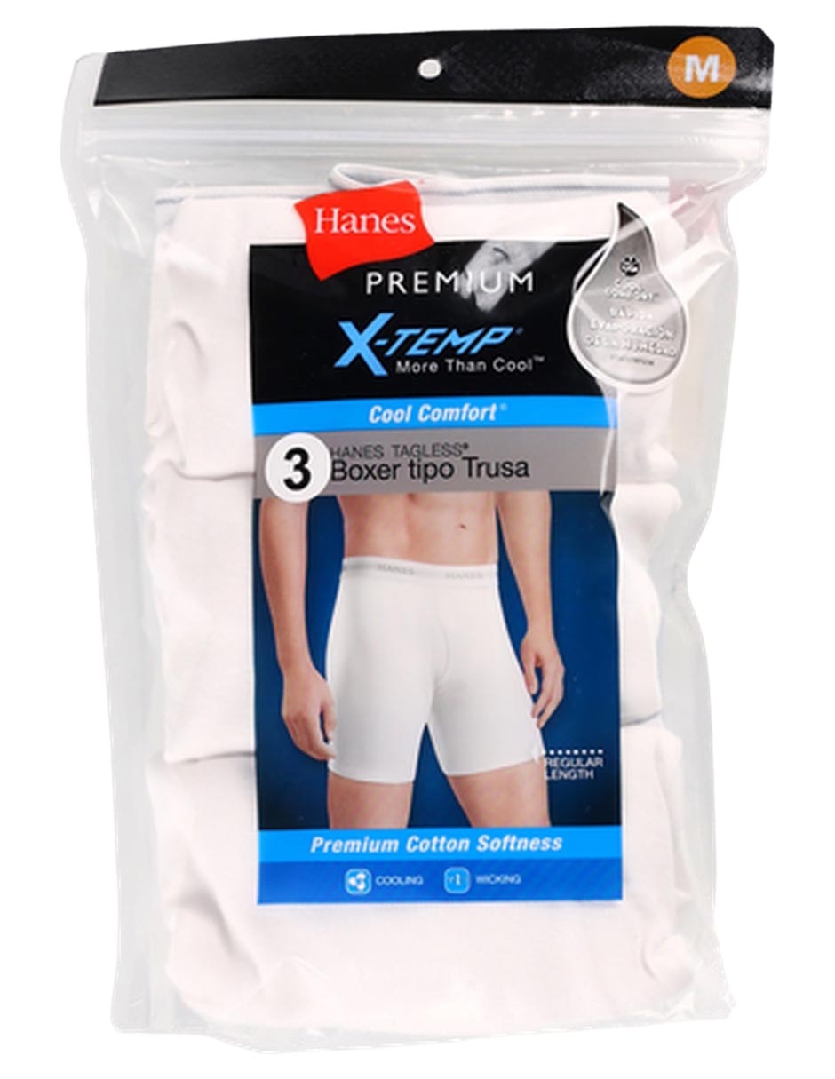 Set boxer brief de algodón para hombre 3 piezas 6