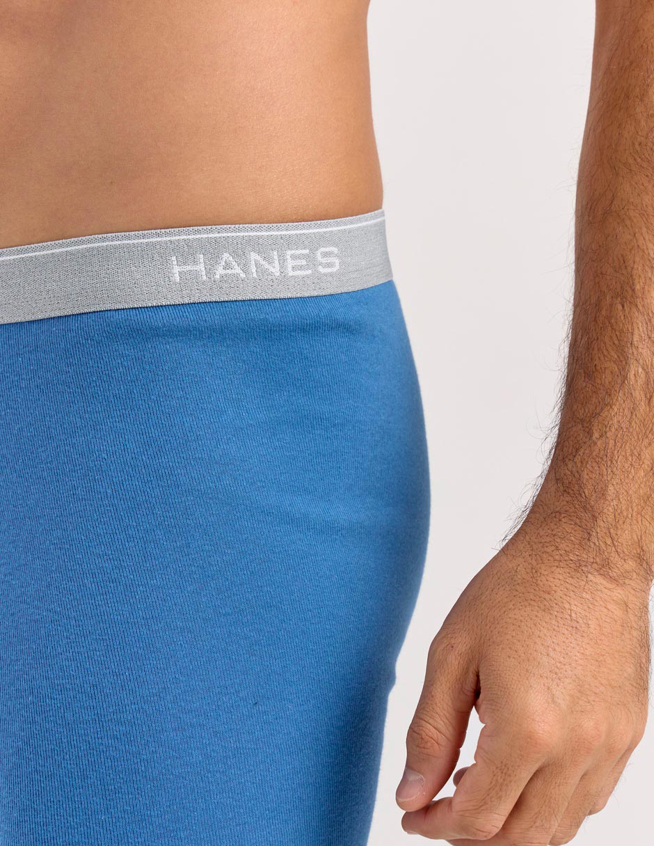 Set bóxer brief de algodón para hombre 3 piezas 4