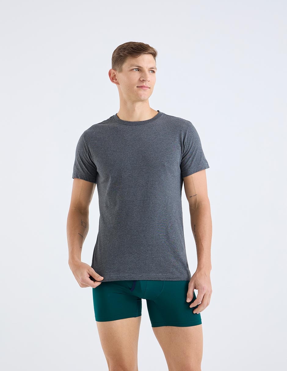 Set camiseta cuello redondo para hombre Set camiseta cuello redondo para hombre
