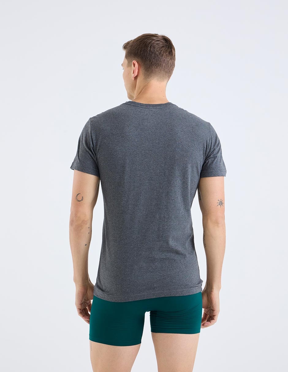 Set camiseta cuello redondo para hombre 2