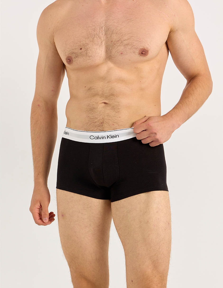 Set bóxer trunk de algodón para hombre 3 piezas 7
