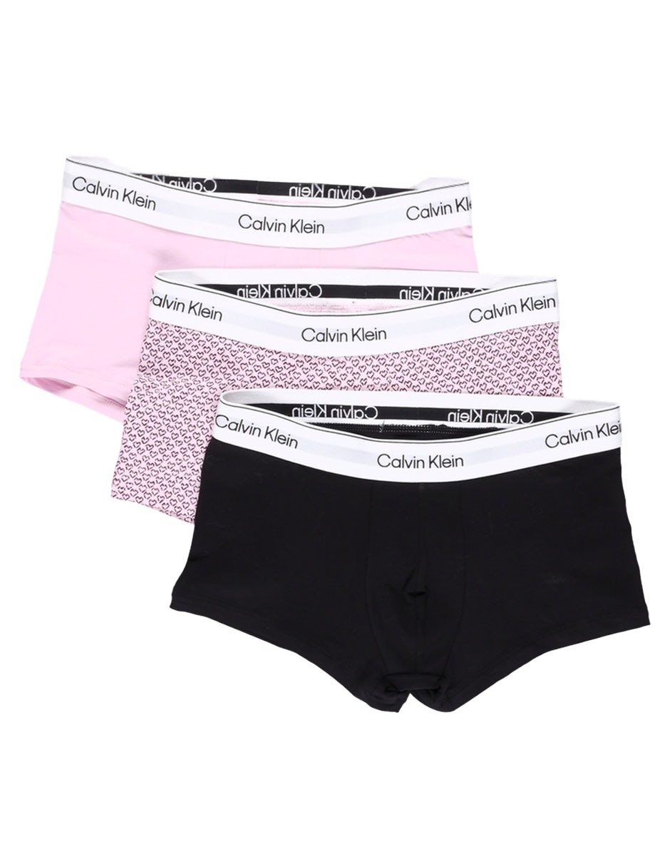Set bóxer trunk de algodón para hombre 3 piezas 10