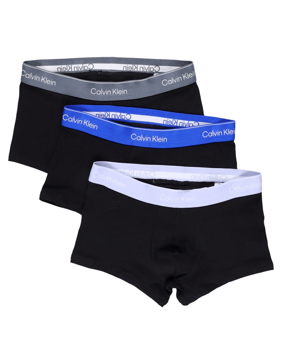 Set bóxer trunk de algodón para hombre 3 piezas 10