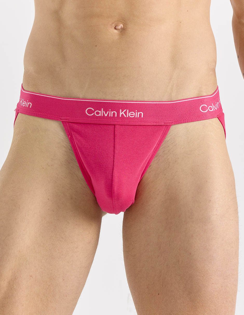 Suspensorio Calvin Klein de algodón para hombre 3 piezas Suspensorio Calvin Klein de algodón para hombre 3 piezas
