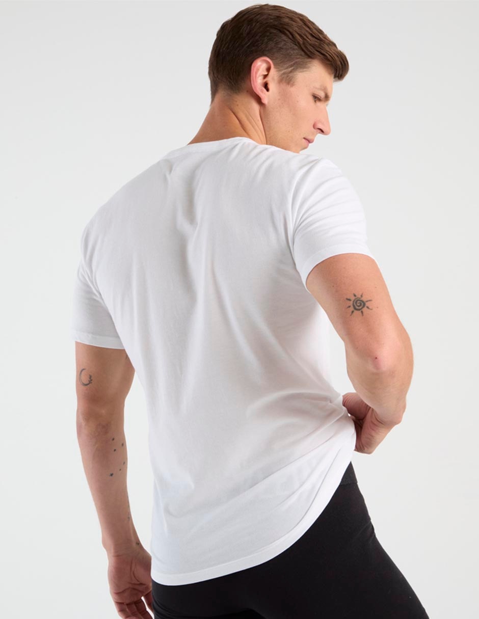 Set camiseta cuello redondo para hombre 2