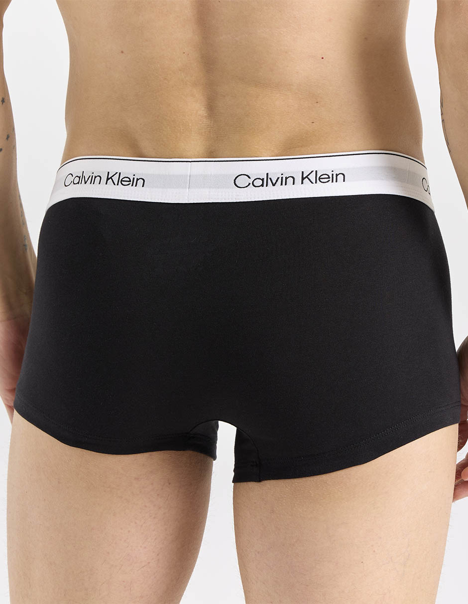 Bóxer trunk de algodón para hombre 3 piezas 3