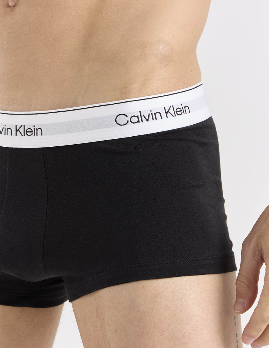 Bóxer trunk de algodón para hombre 3 piezas 4
