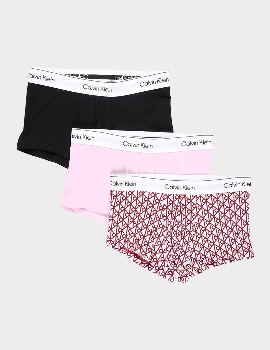 Bóxer trunk de algodón para hombre 3 piezas 5