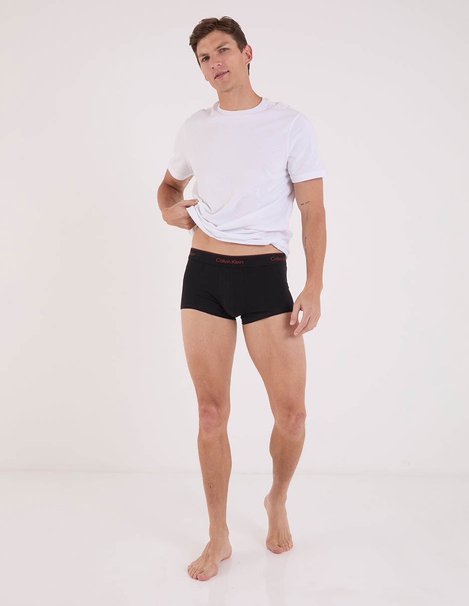Set bóxer trunk de algodón para hombre 3 piezas Set bóxer trunk de algodón para hombre 3 piezas