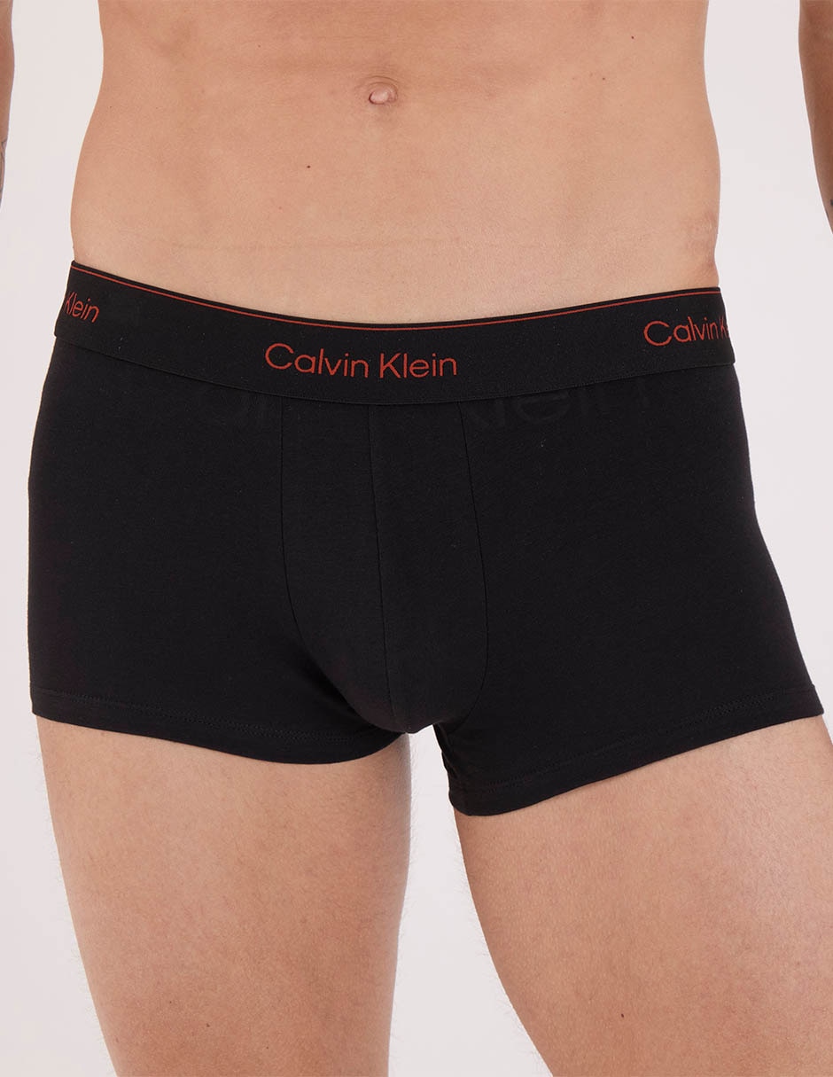 Set bóxer trunk de algodón para hombre 3 piezas 2