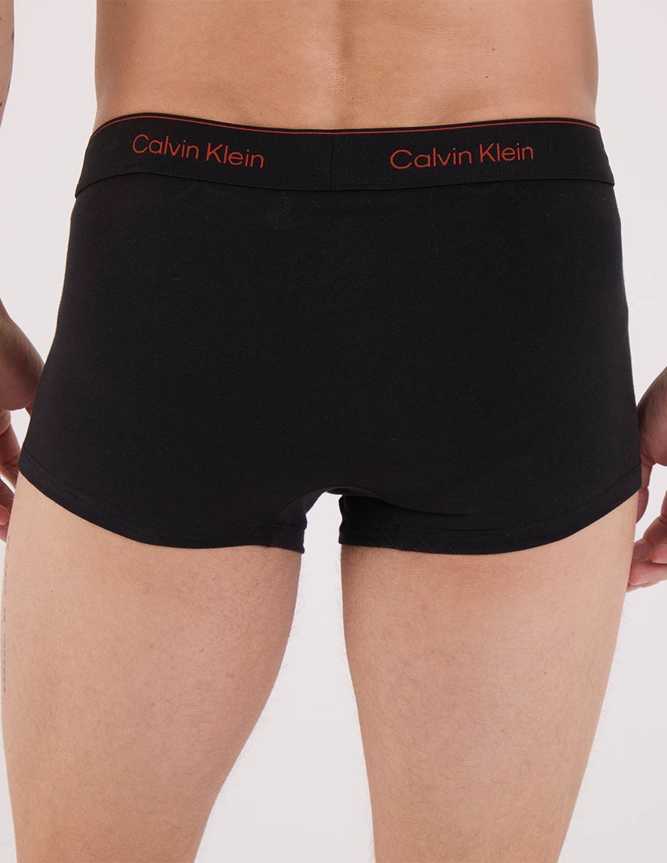 Set bóxer trunk de algodón para hombre 3 piezas 3