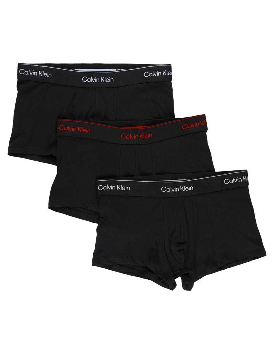 Set bóxer trunk de algodón para hombre 3 piezas 5