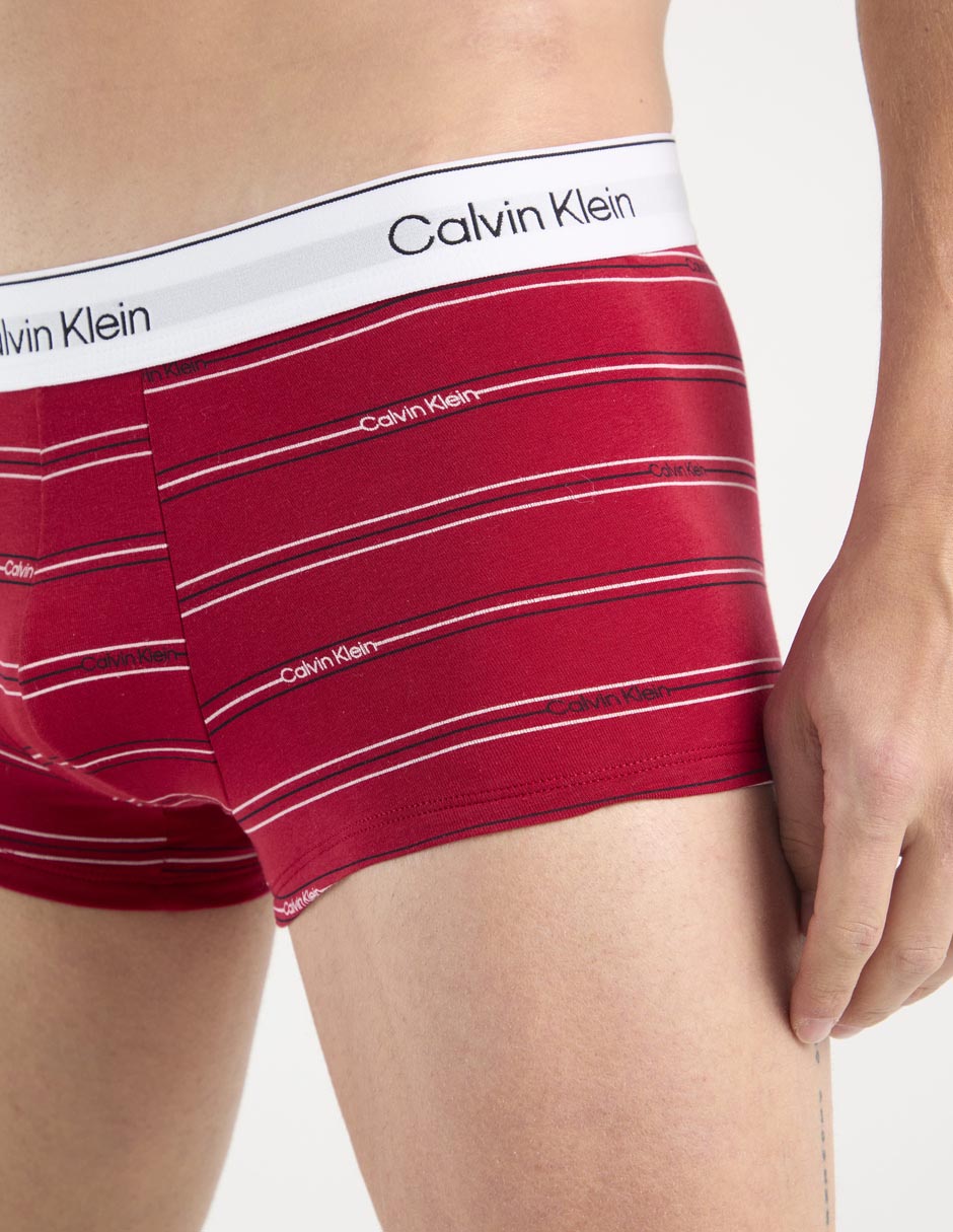 Set bóxer trunk de algodón para hombre 3 piezas 3