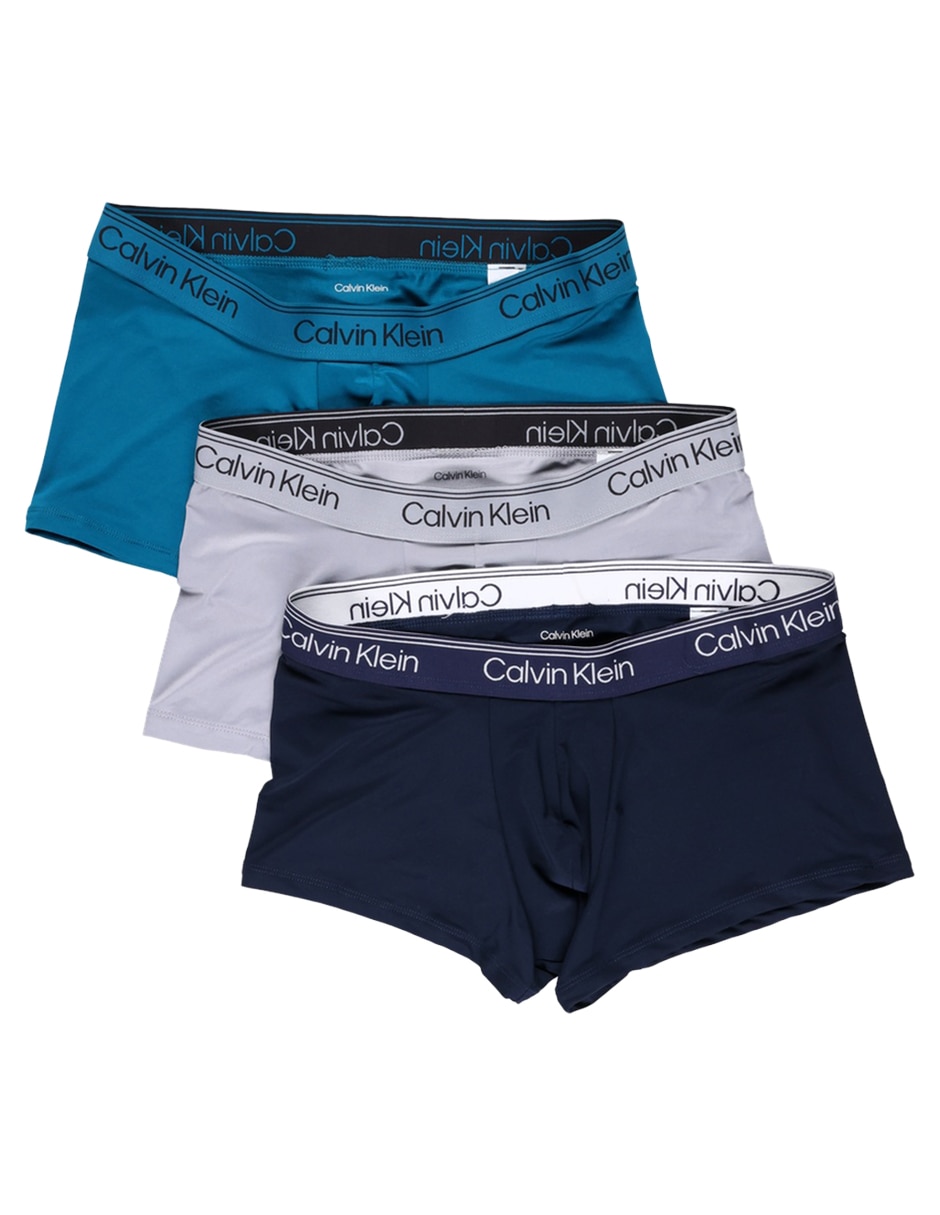 Set bóxer trunk para hombre 3 piezas 5