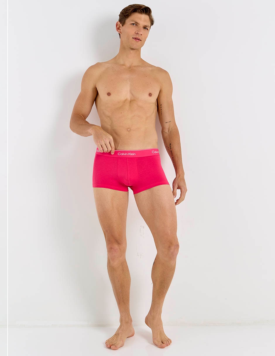 Set bóxer trunk de algodón para hombre 3 piezas