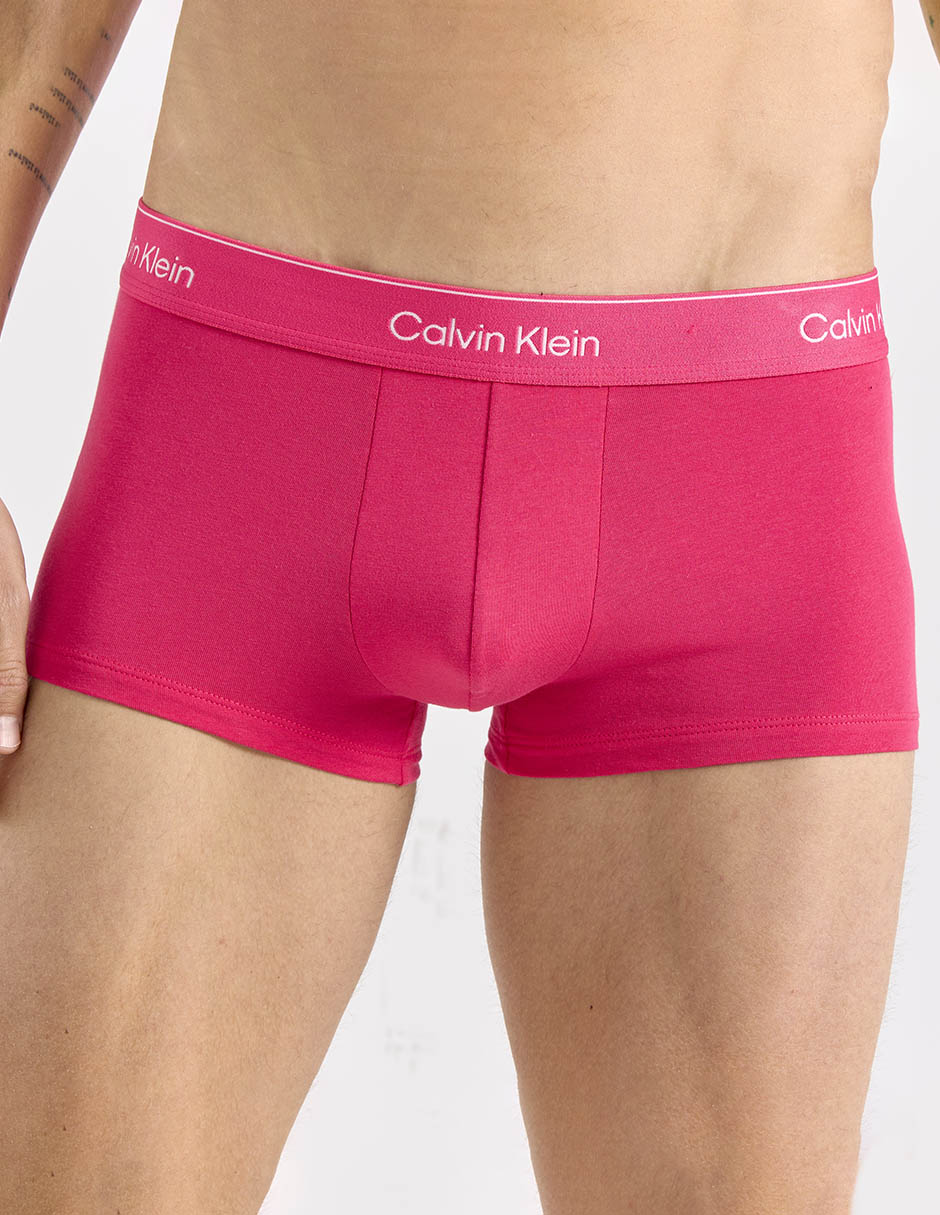 Set bóxer trunk de algodón para hombre 3 piezas 2