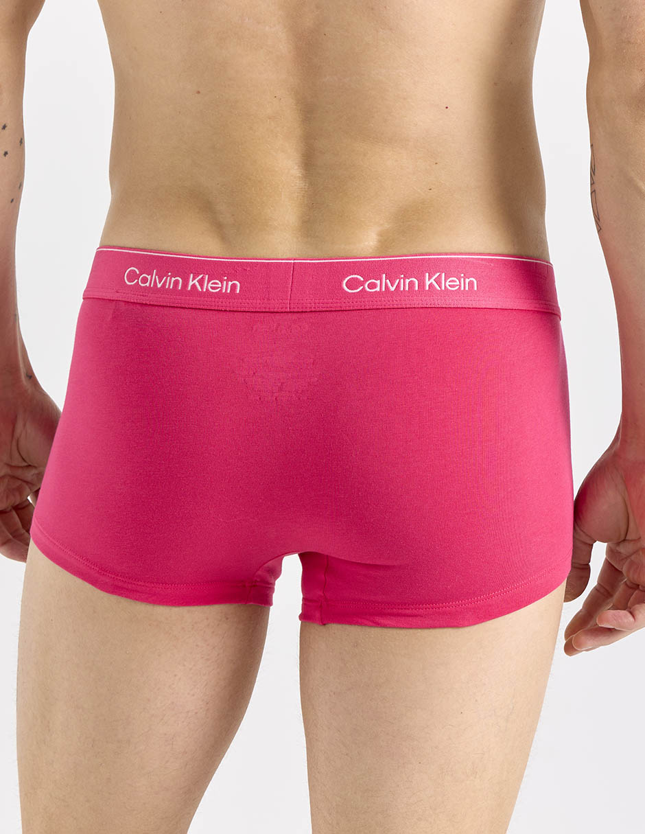 Set bóxer trunk de algodón para hombre 3 piezas 3