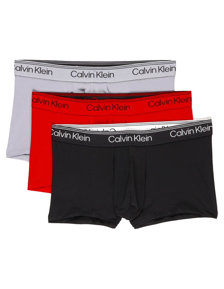 Bóxer trunk "de" poliéster "para hombre" 3 "piezas" (si aplica) 5