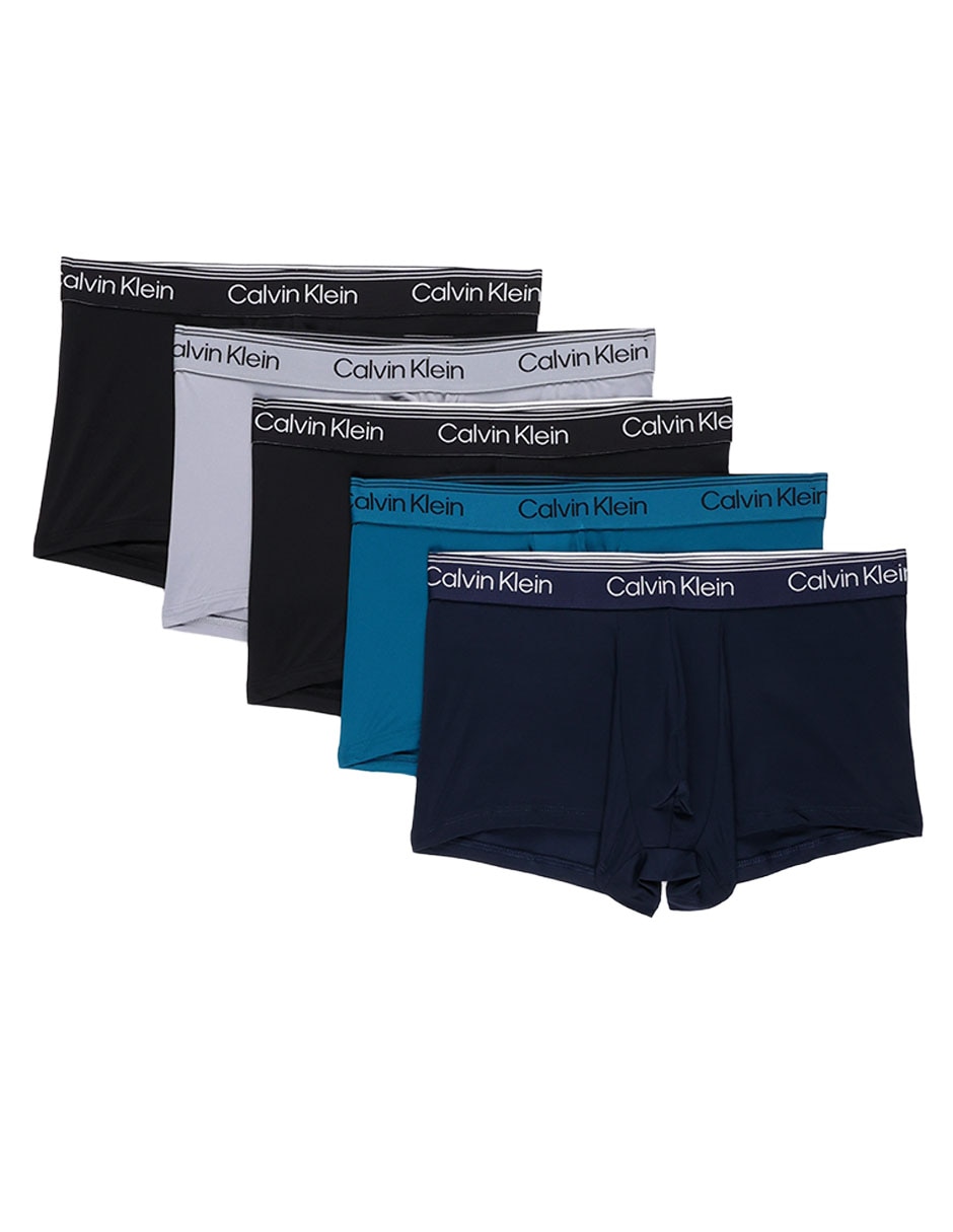 Set bóxer trunk para hombre 5 piezas 5