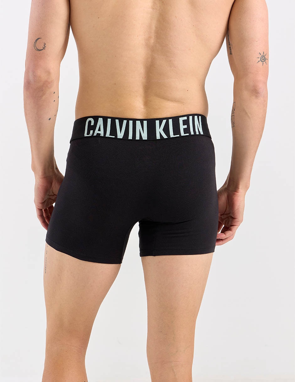 Set bóxer brief de algodón para hombre 3 piezas 3