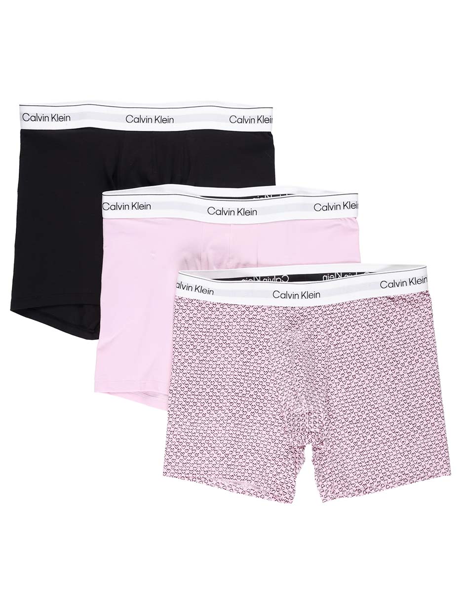 Set bóxer brief de algodón para hombre 3 piezas 5