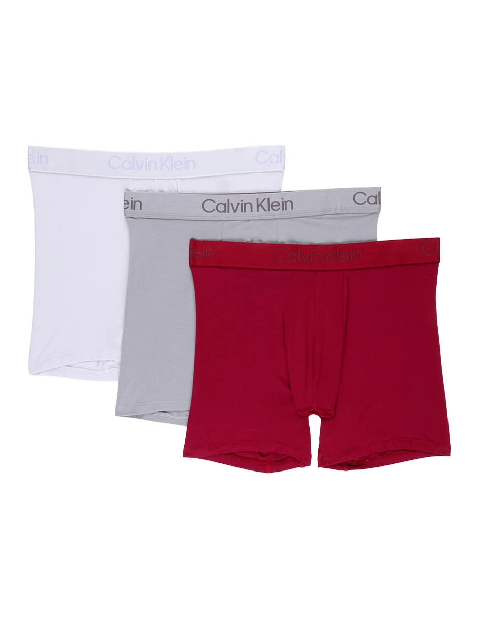 Set bóxer brief para hombre 3 piezas 5