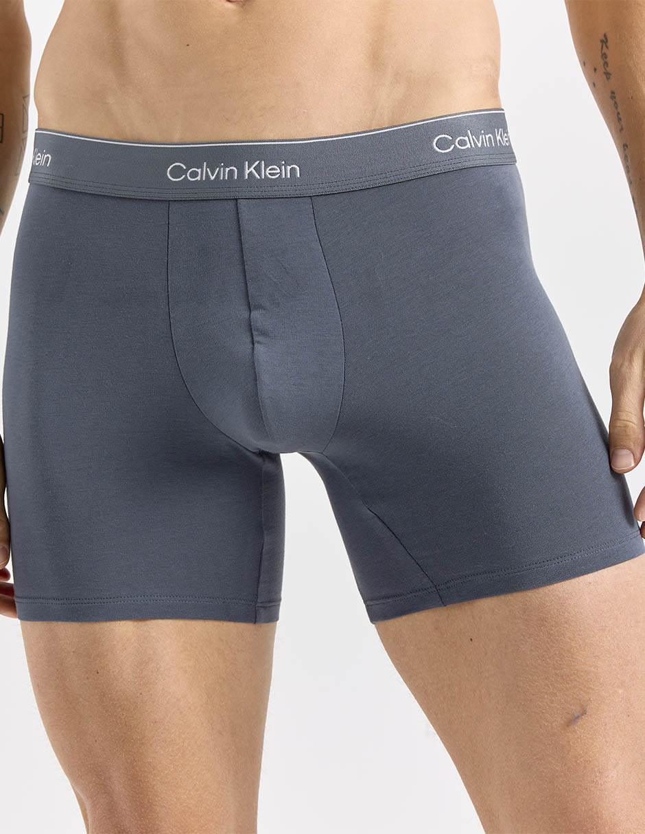 Set bóxer brief de algodón para hombre 3 piezas 2