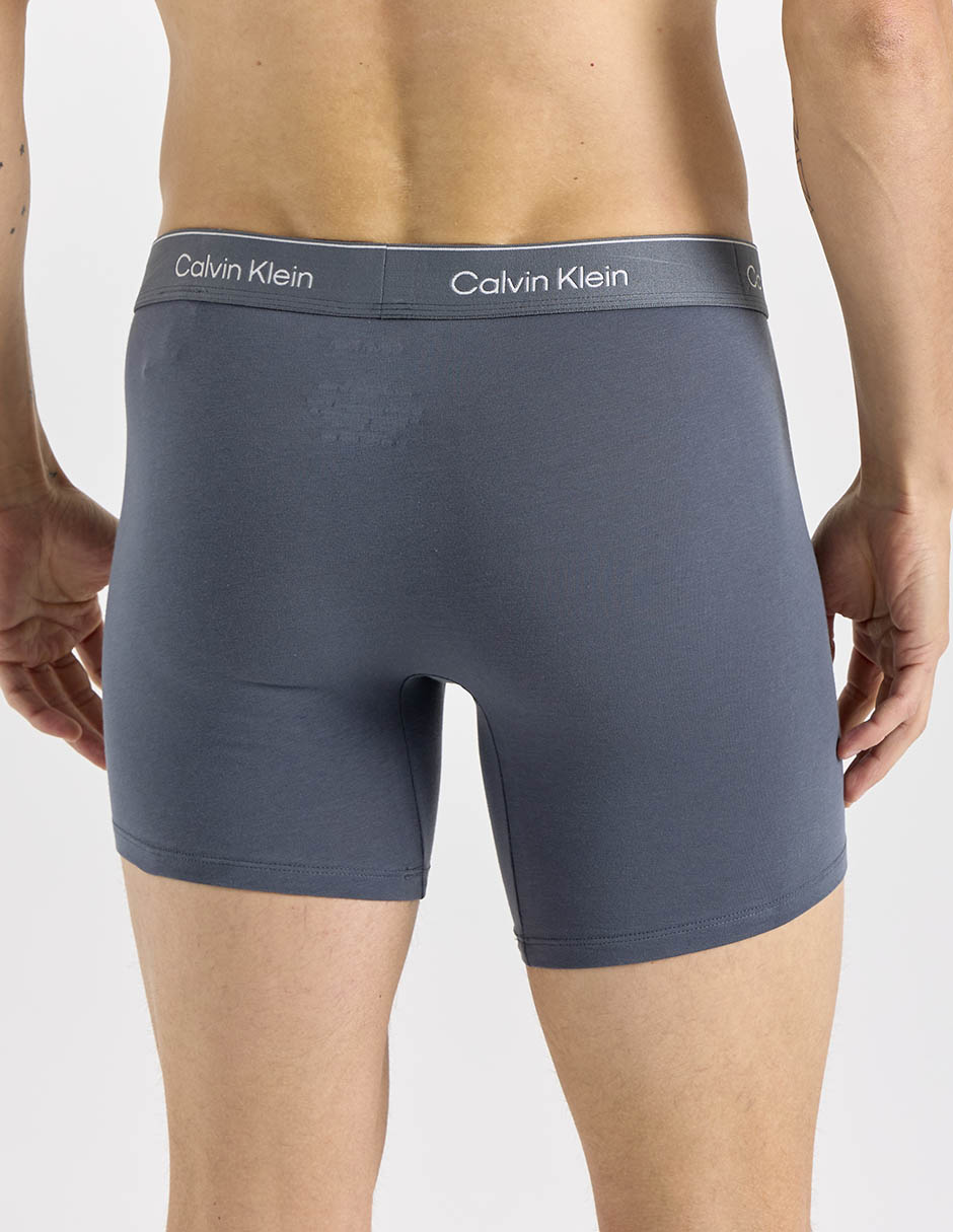 Set bóxer brief de algodón para hombre 3 piezas 3