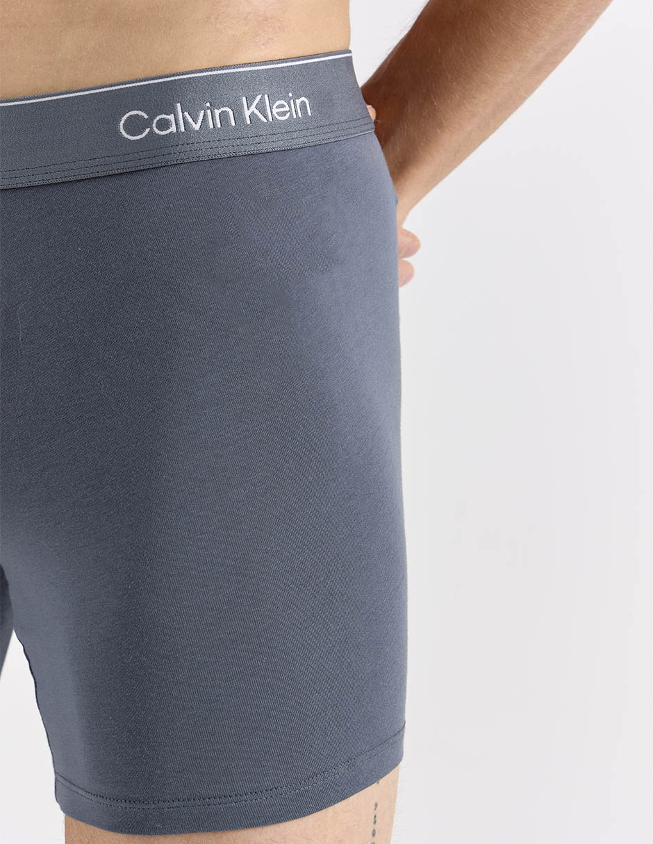 Set bóxer brief de algodón para hombre 3 piezas 4