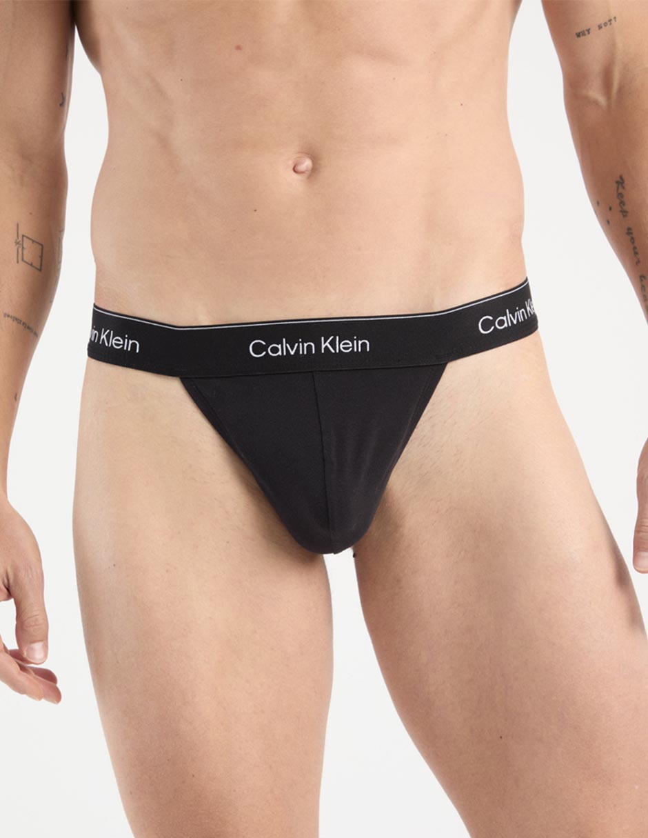 Set tanga de algodón para hombre 3 piezas Set tanga de algodón para hombre 3 piezas
