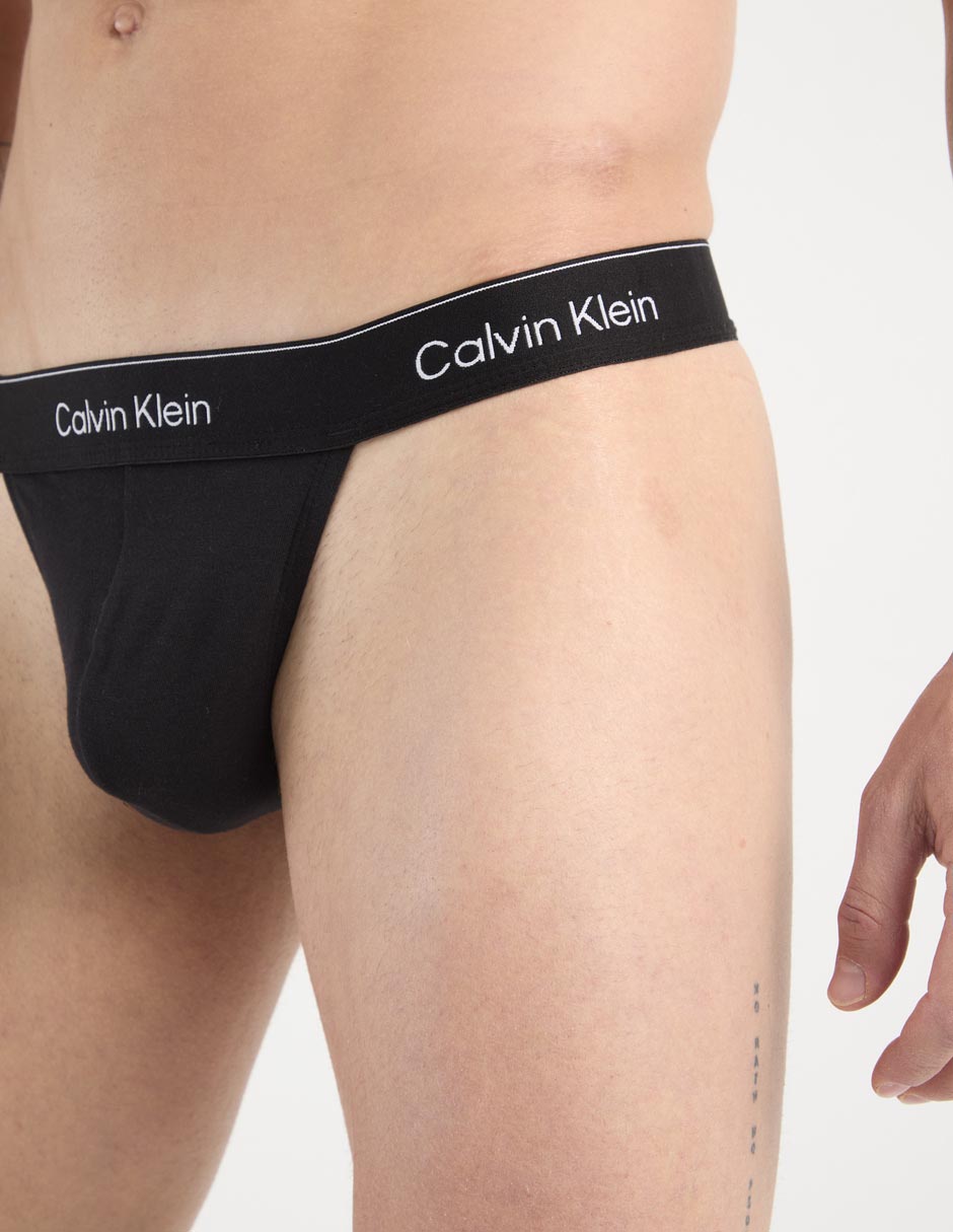 Set tanga de algodón para hombre 3 piezas 2