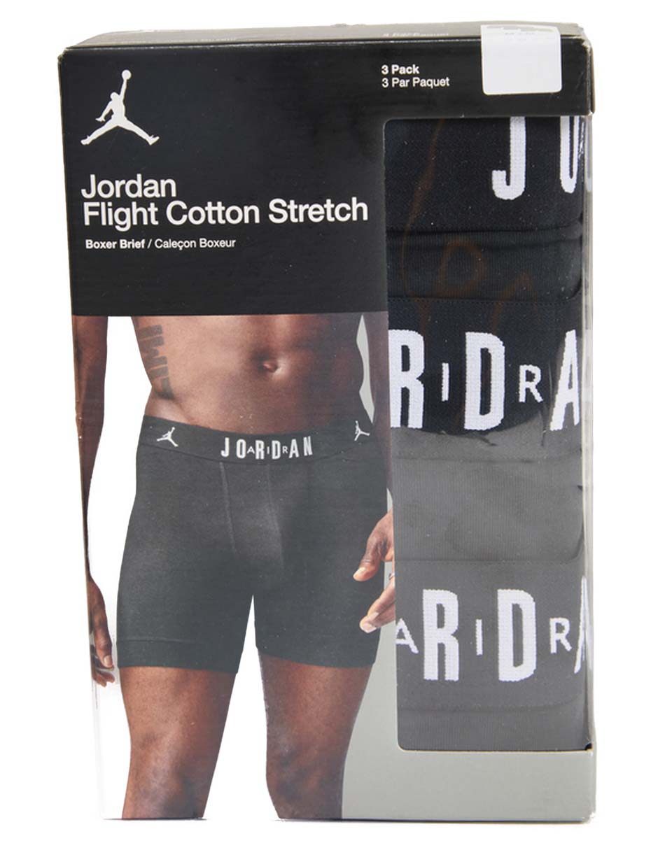 Set bóxer brief de algodón para hombre 3 piezas 6