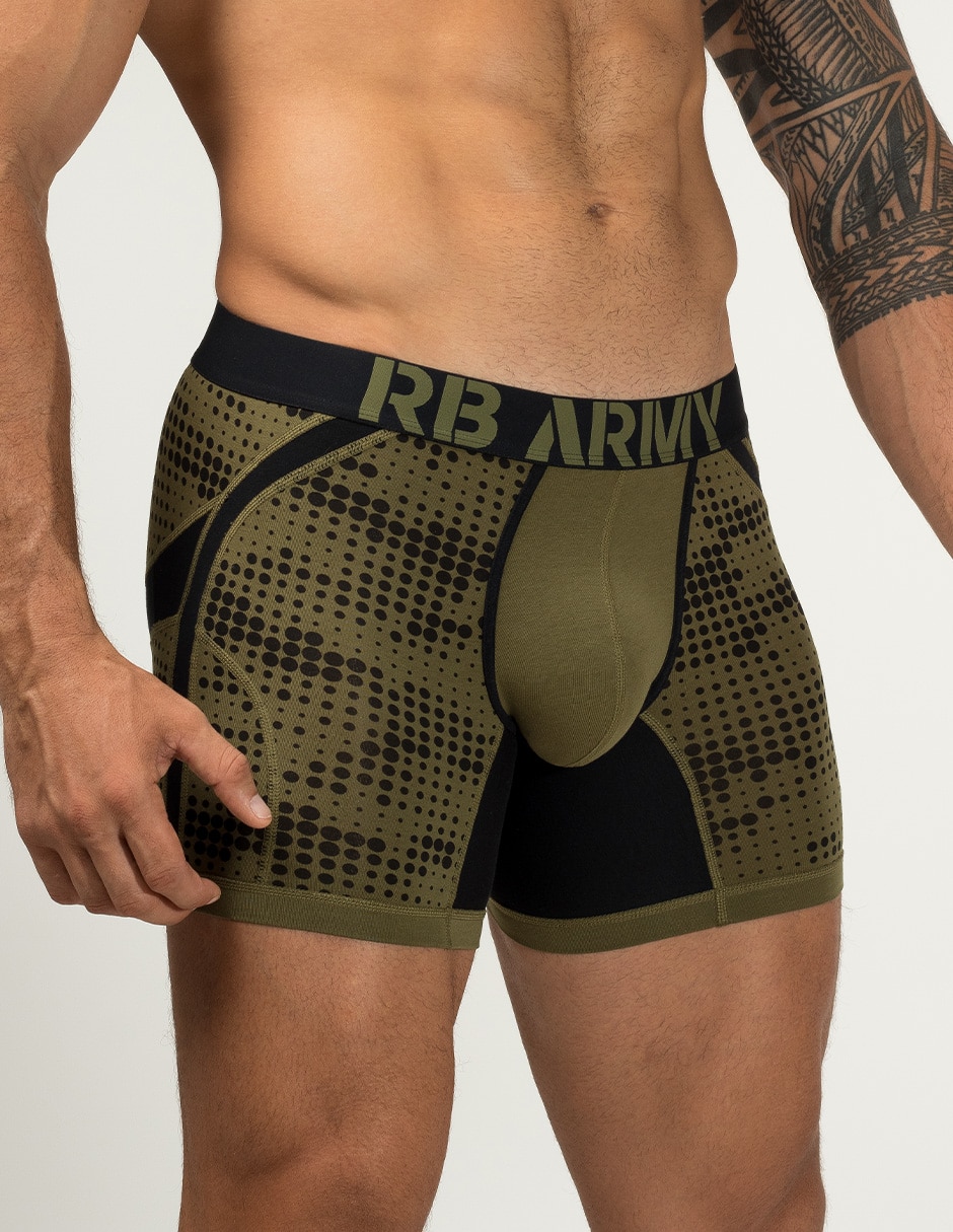 Set bóxer brief para hombre 3 piezas 3