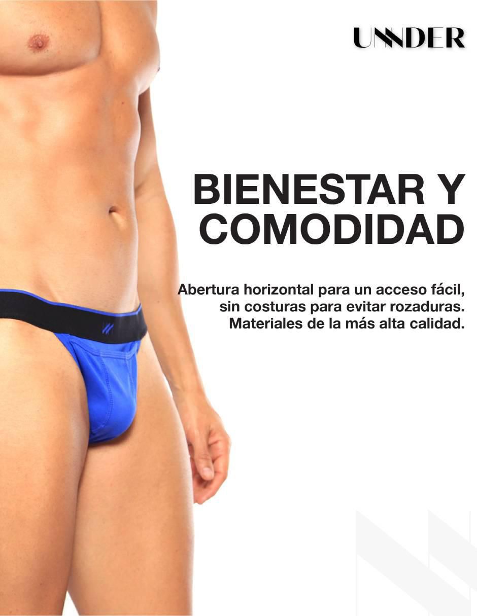 Suspensorio unnder "de" algodón "para hombre" 1 "piezas" (si aplica)