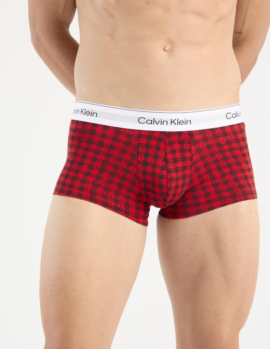 Bóxer trunk de algodón para hombre Bóxer trunk de algodón para hombre