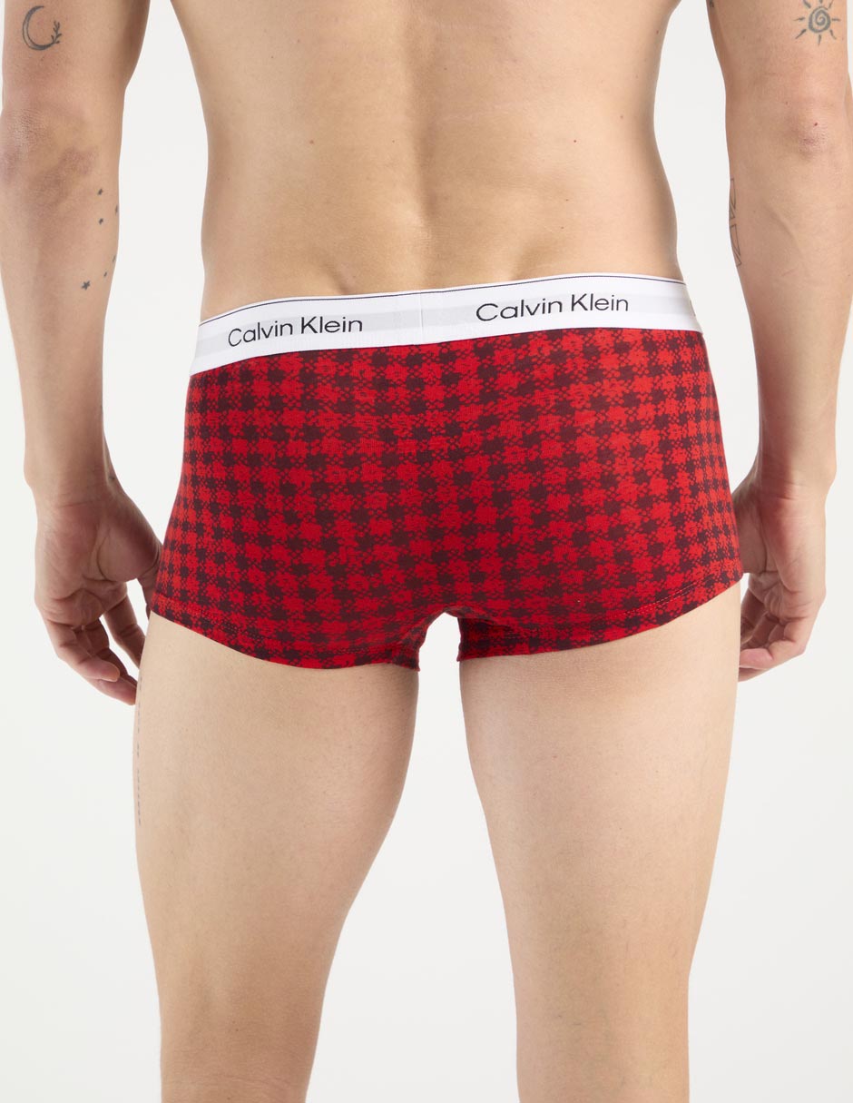 Bóxer trunk de algodón para hombre 2