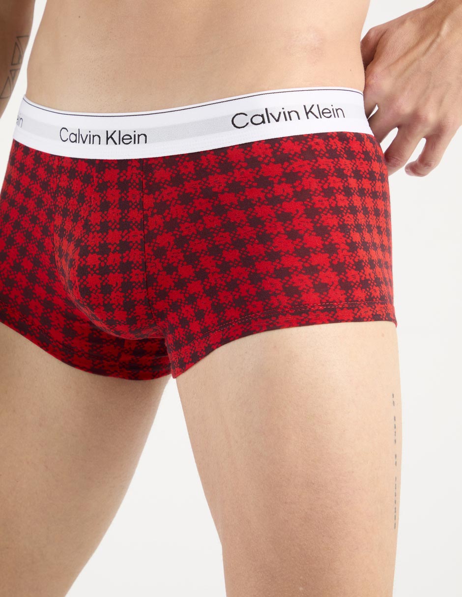 Bóxer trunk de algodón para hombre 4