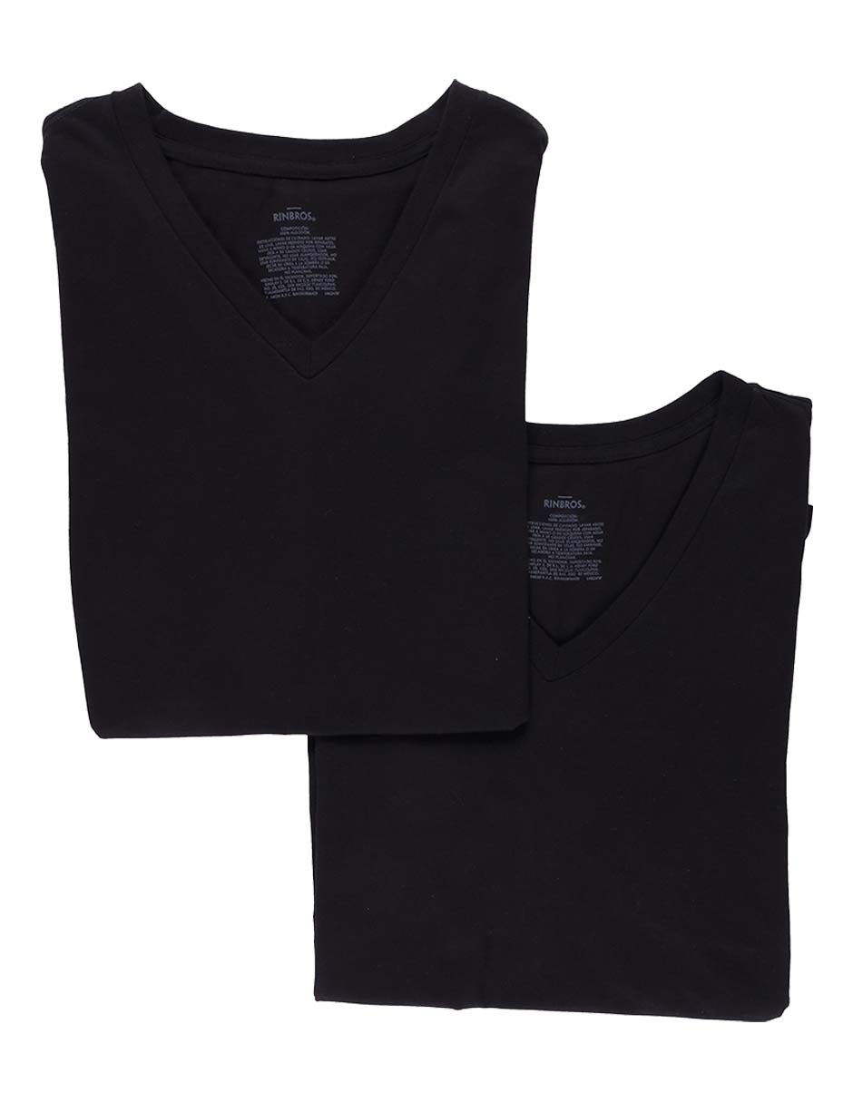 Set camiseta cuello v para hombre 7