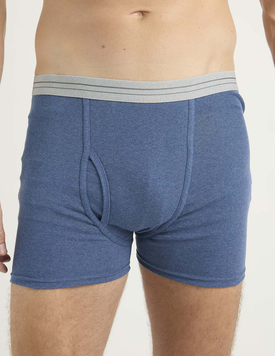 Set bóxer brief de algodón para hombre 2 piezas